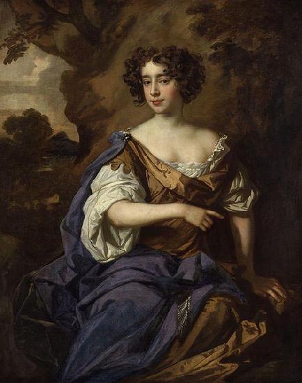 Sir Peter Lely Catherine Sedley, Countess of Dorchester Sweden oil painting art